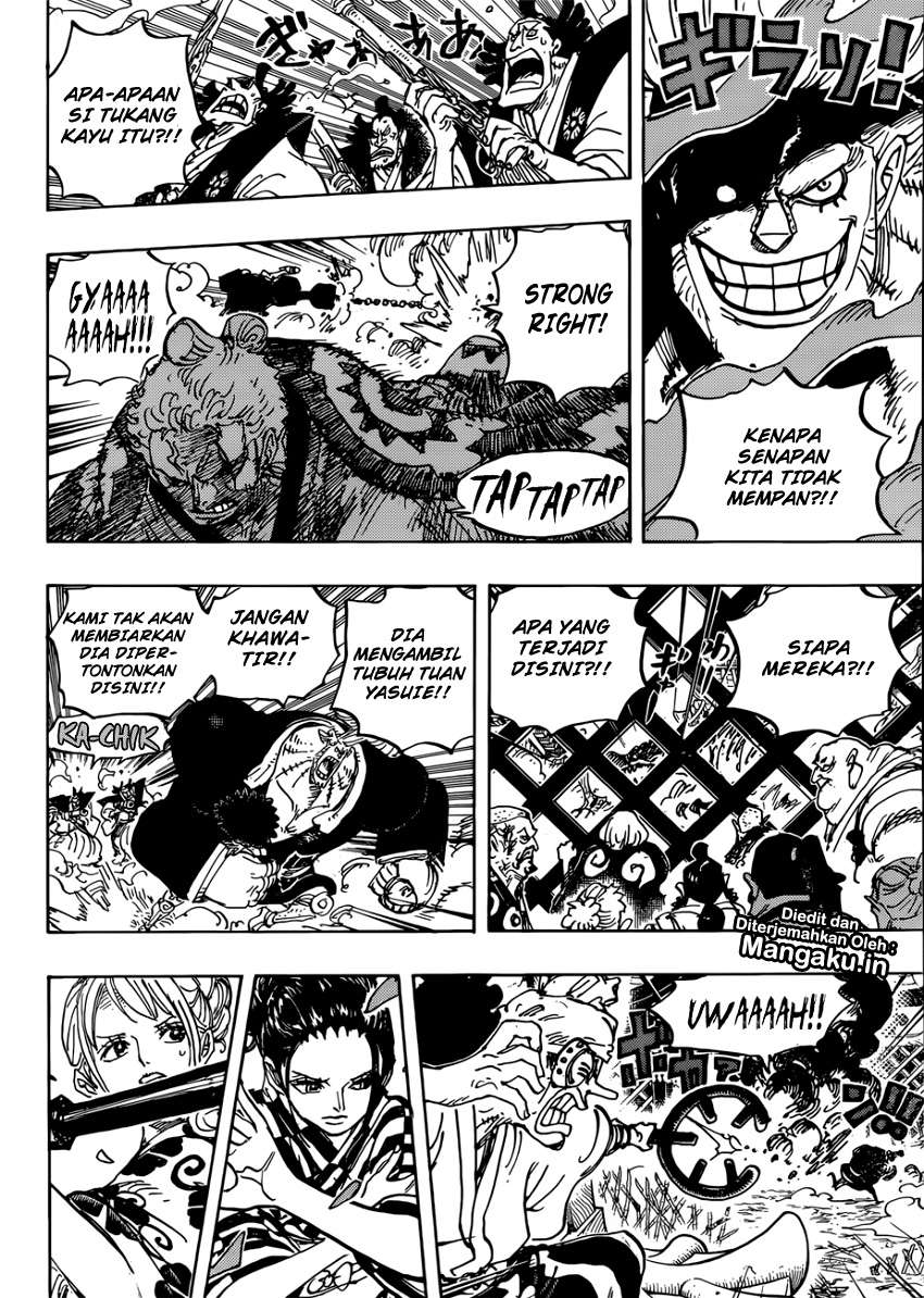Read One Piece ID Manga Online