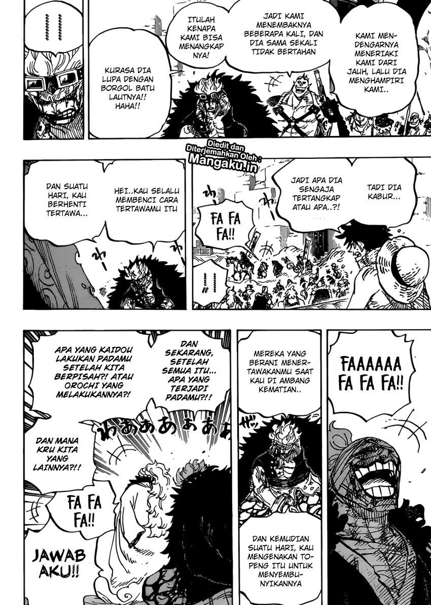 Read One Piece ID Manga Online
