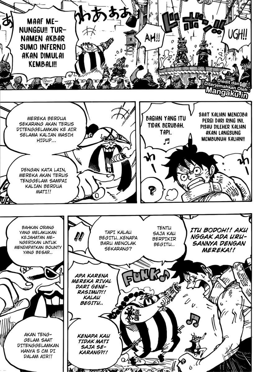 Read One Piece ID Manga Online