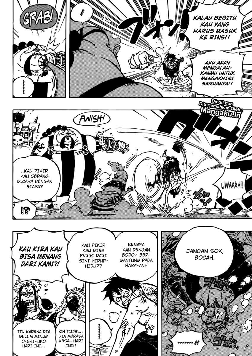 Read One Piece ID Manga Online