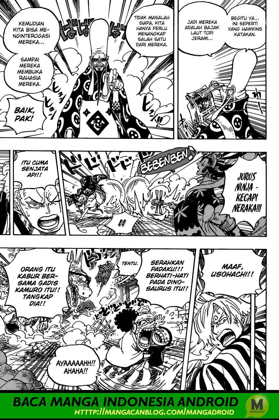 Read One Piece ID Manga Online
