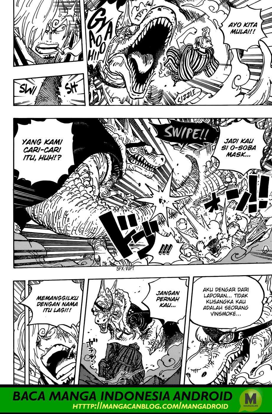 Read One Piece ID Manga Online