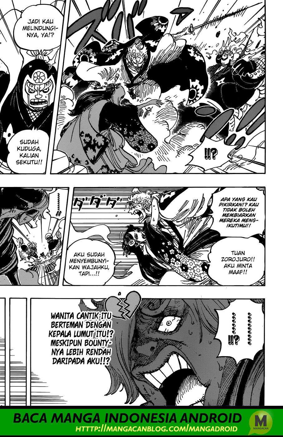 Read One Piece ID Manga Online