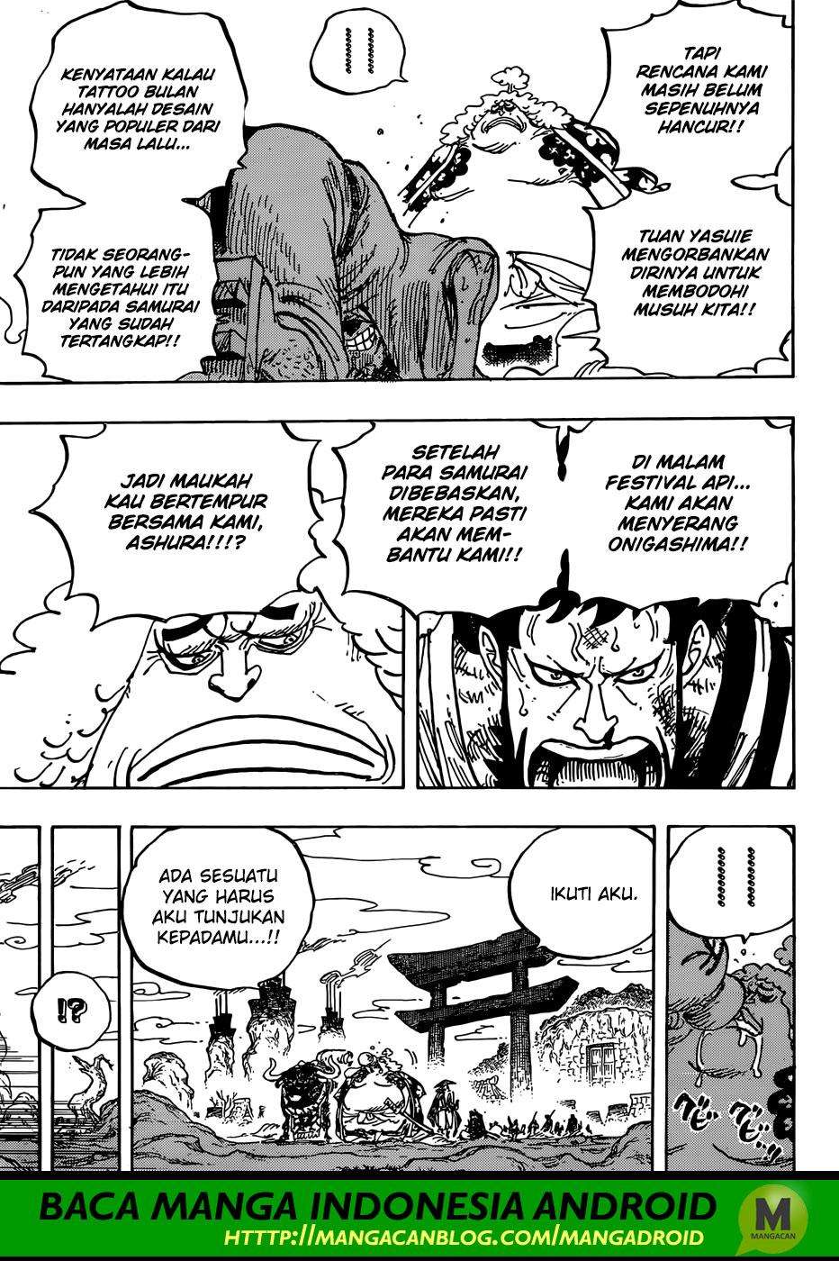 Read One Piece ID Manga Online