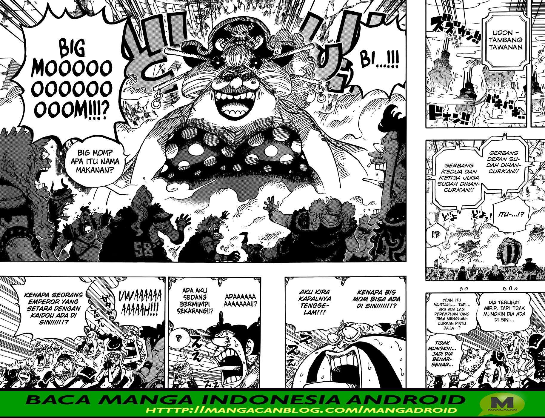 Read One Piece ID Manga Online