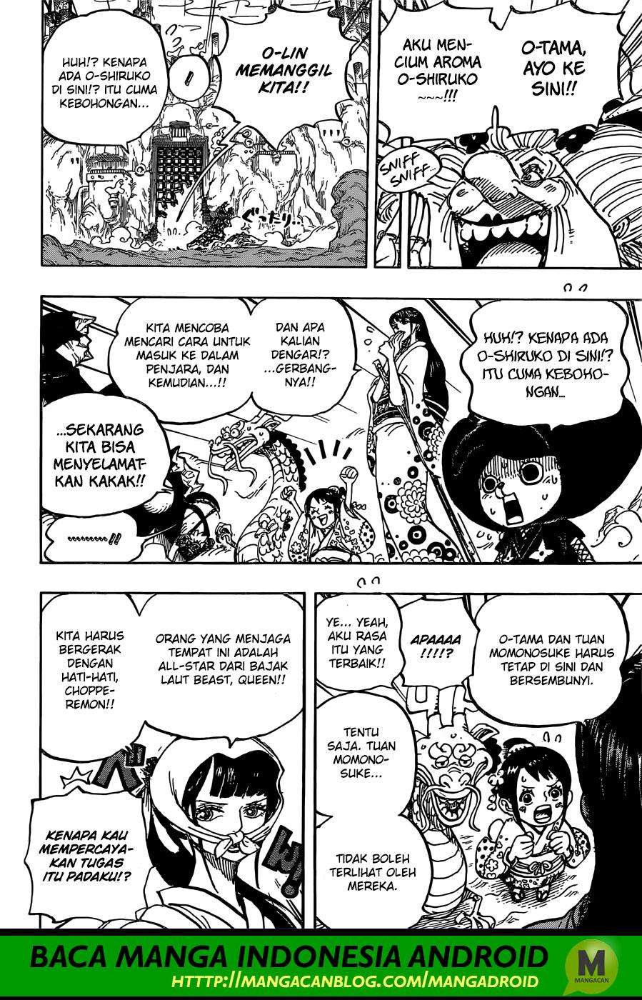 Read One Piece ID Manga Online