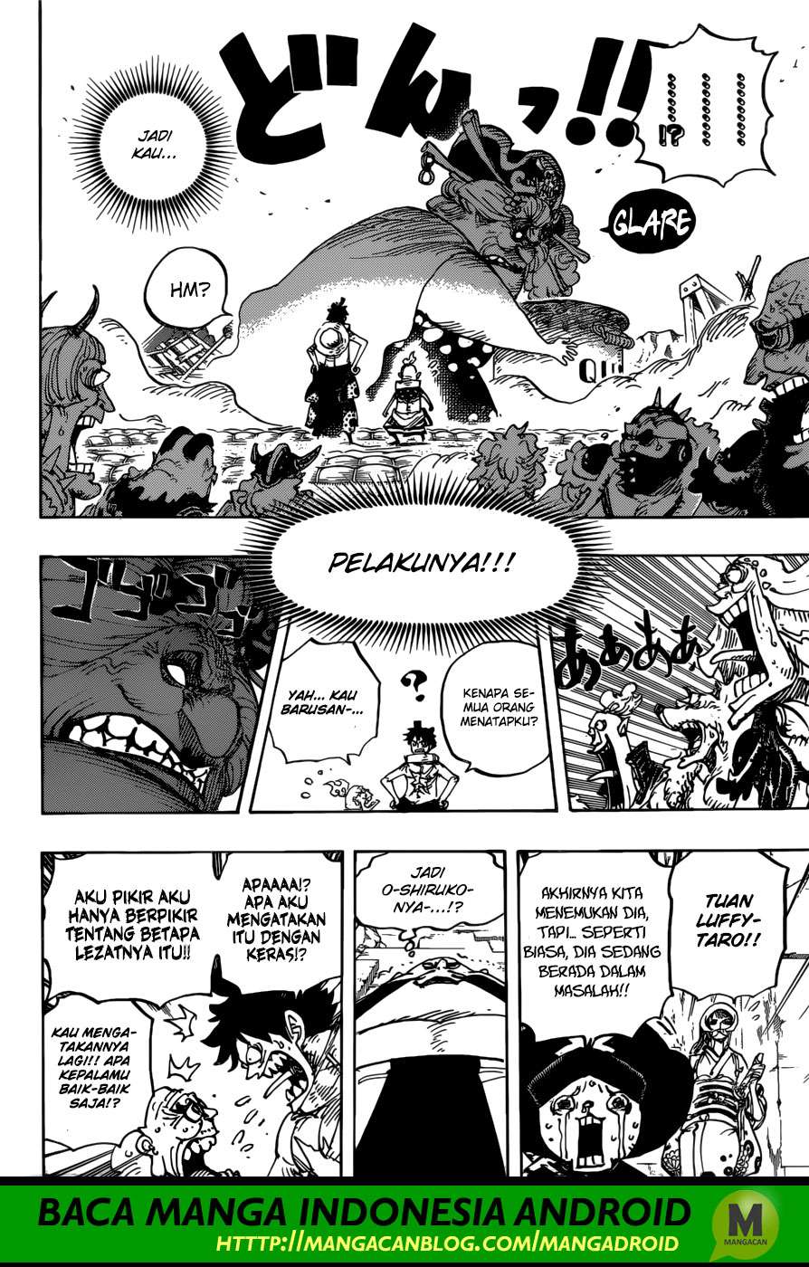 Read One Piece ID Manga Online