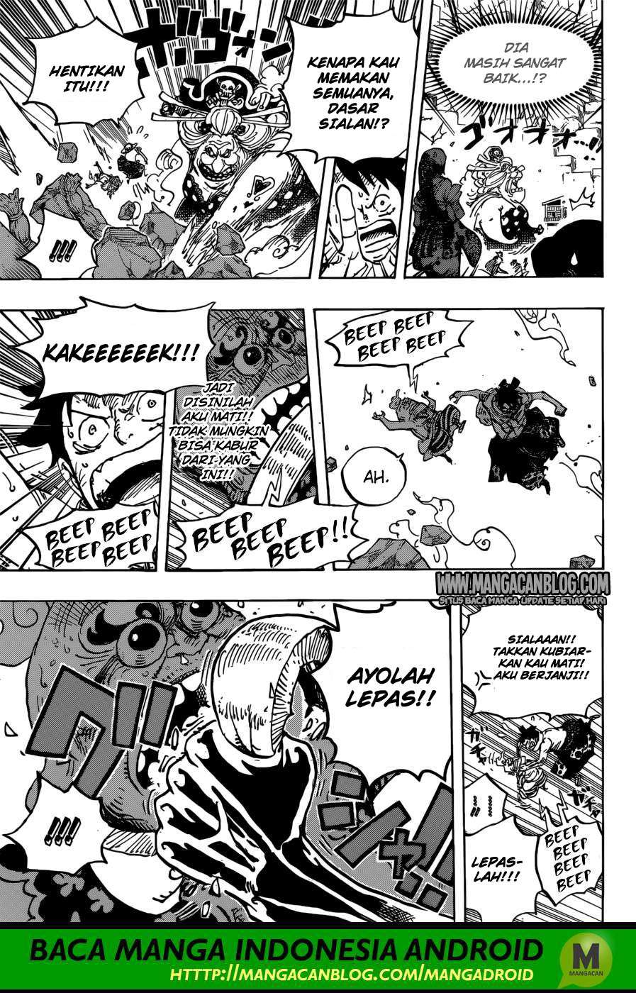 Read One Piece ID Manga Online