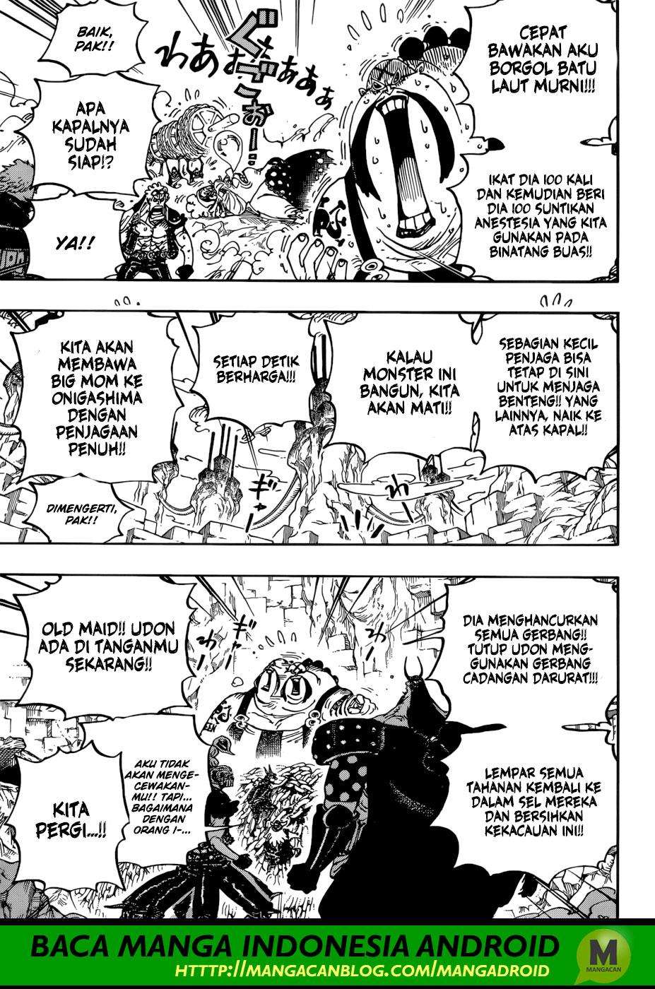 Read One Piece ID Manga Online