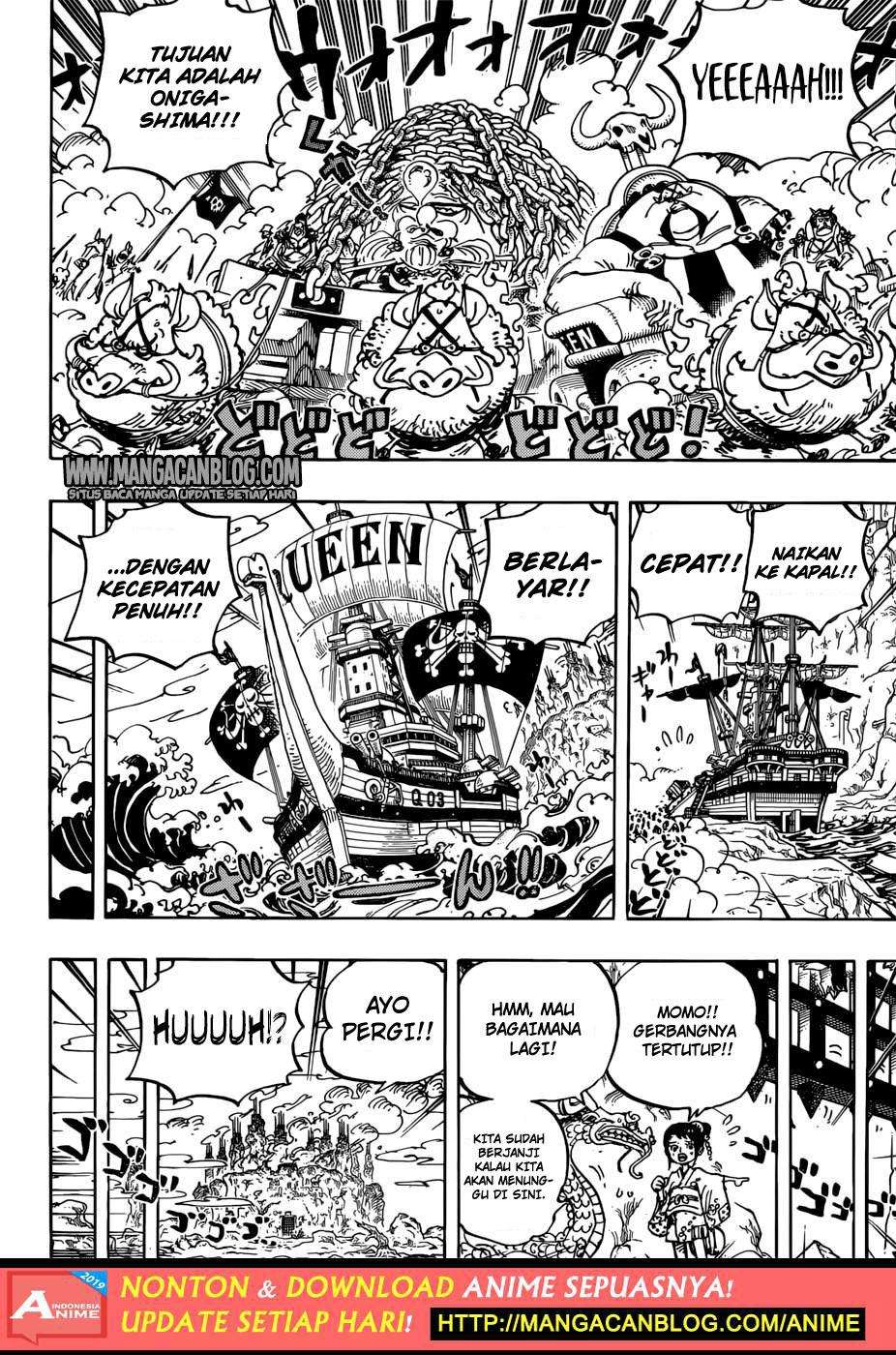 Read One Piece ID Manga Online