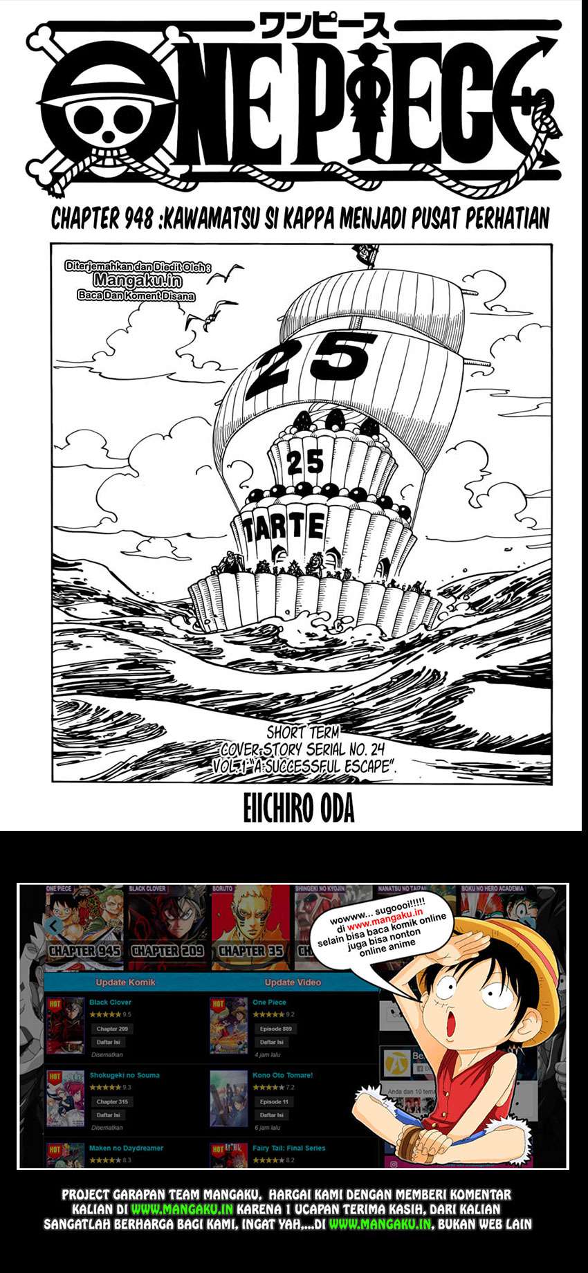 Read One Piece ID Manga Online