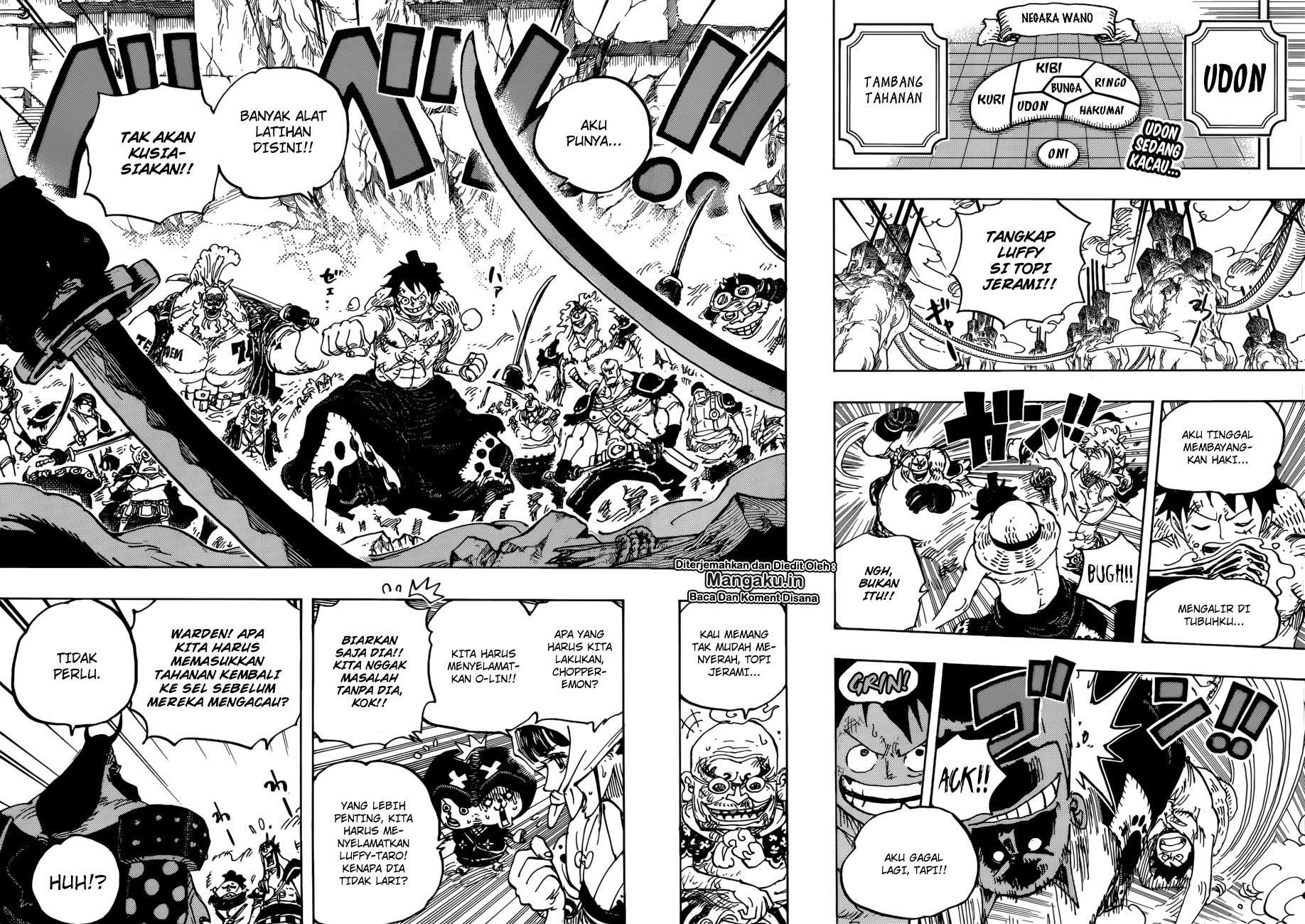 Read One Piece ID Manga Online