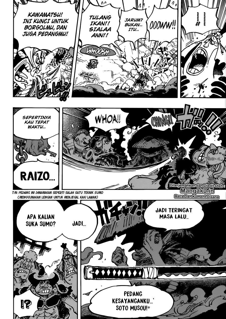 Read One Piece ID Manga Online