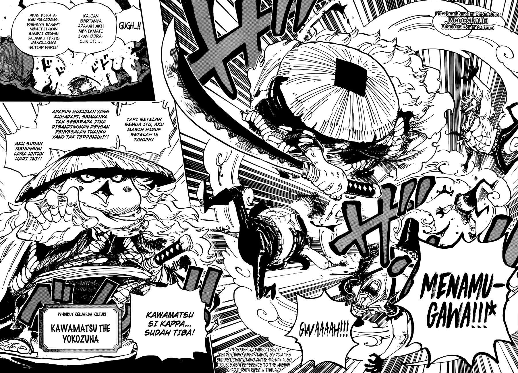 Read One Piece ID Manga Online