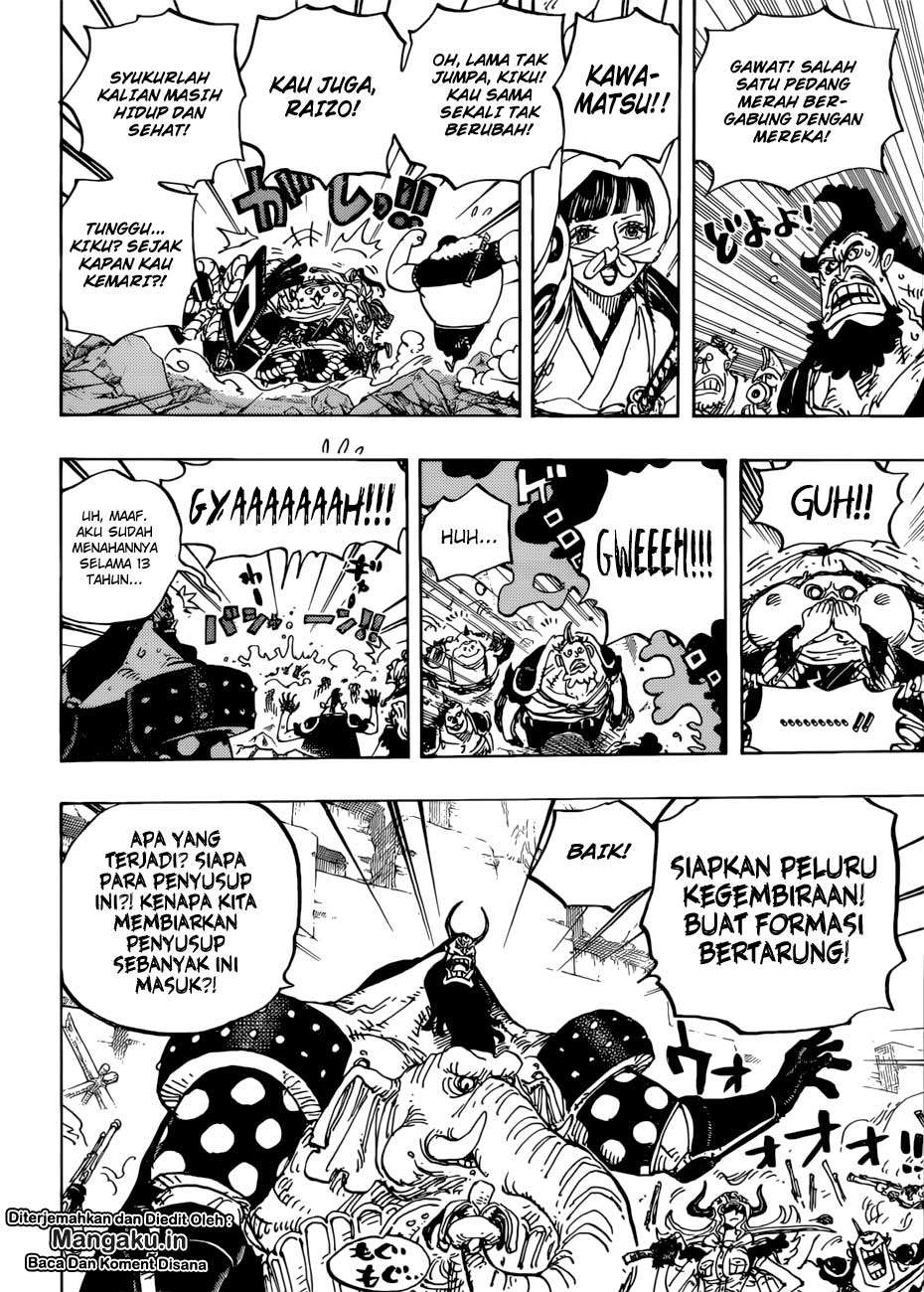 Read One Piece ID Manga Online