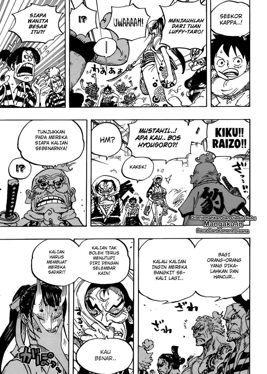 Read One Piece ID Manga Online