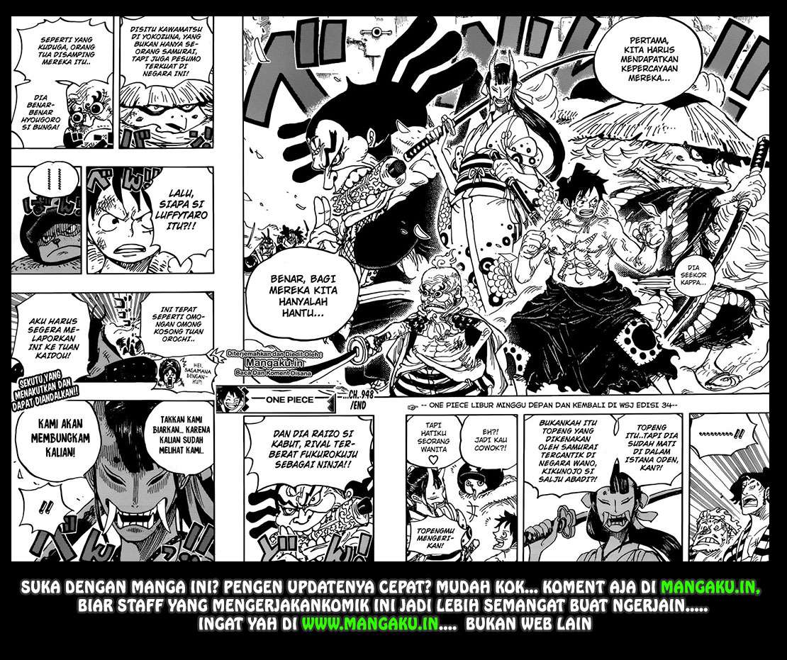 Read One Piece ID Manga Online