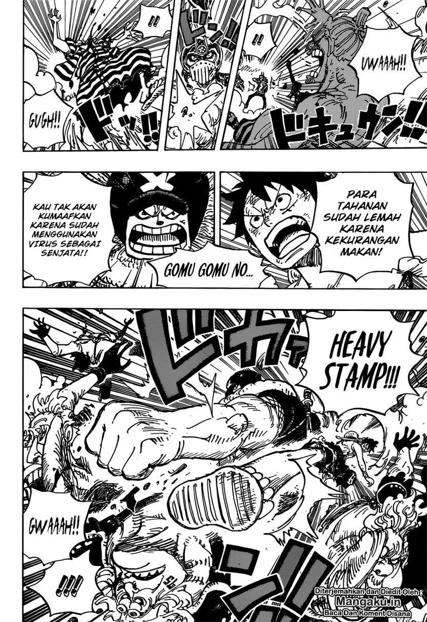 Read One Piece ID Manga Online