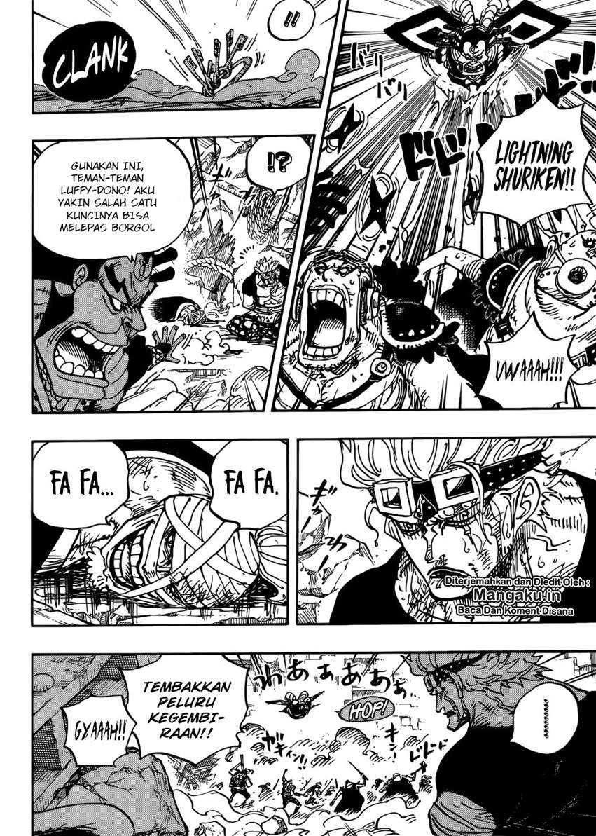 Read One Piece ID Manga Online