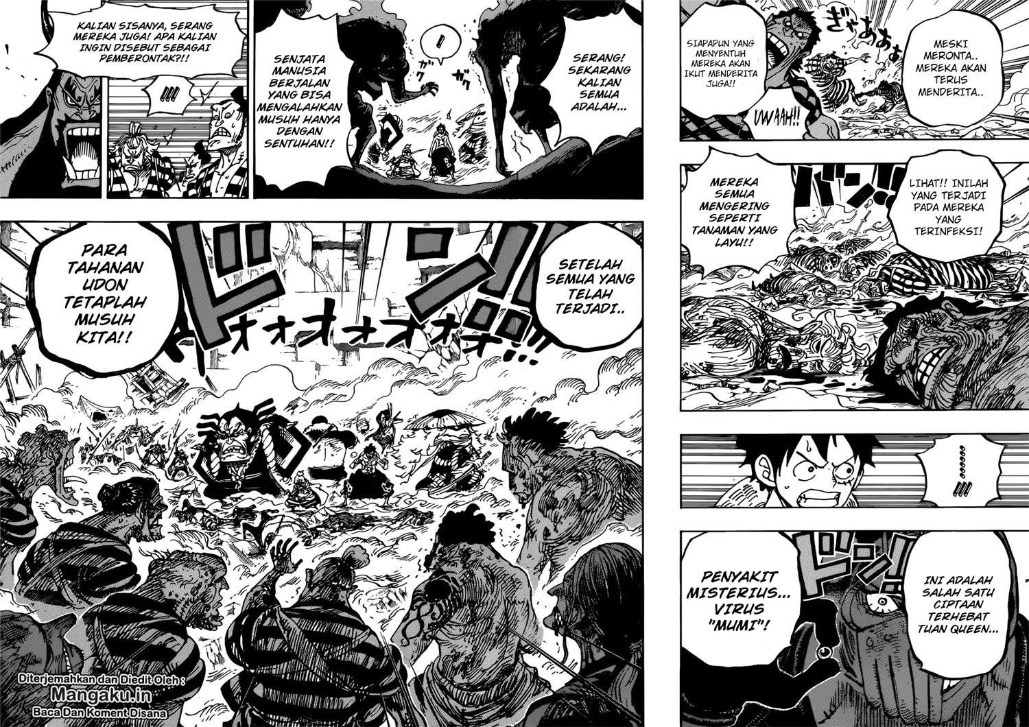 Read One Piece ID Manga Online