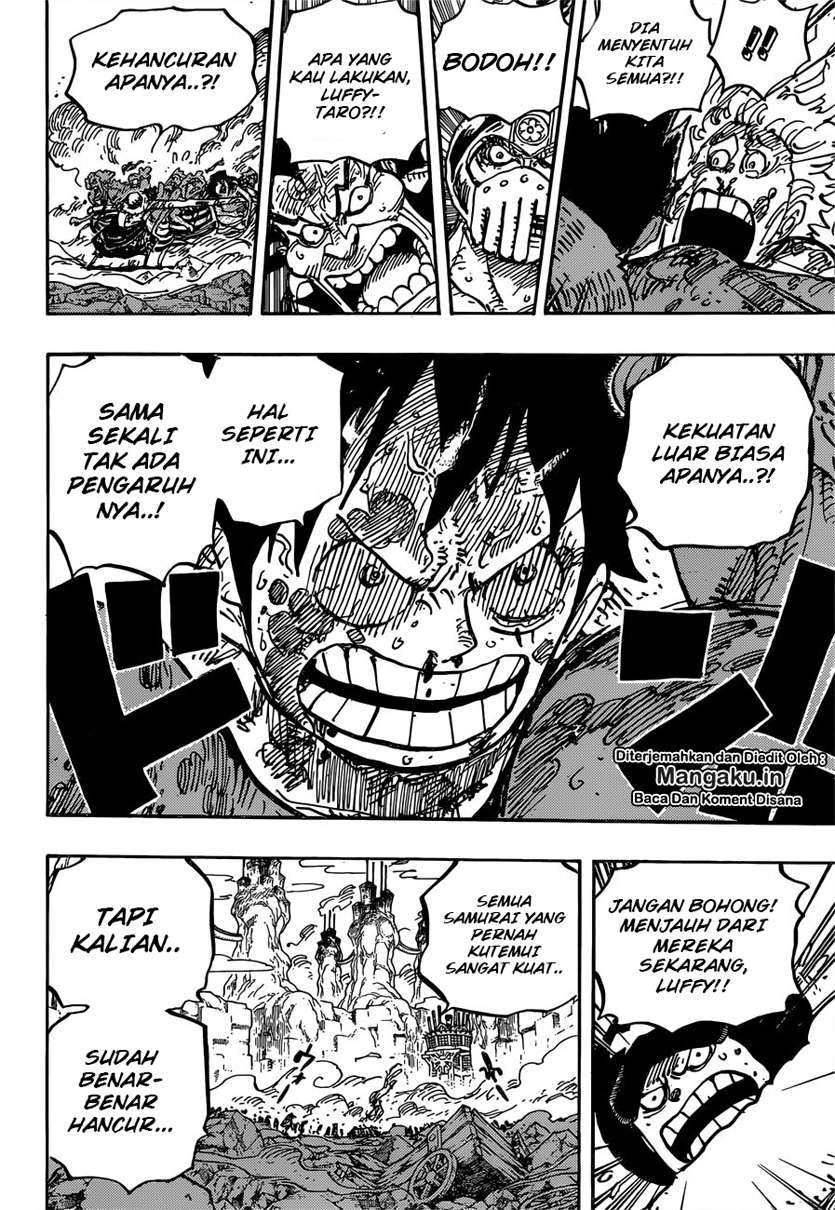 Read One Piece ID Manga Online