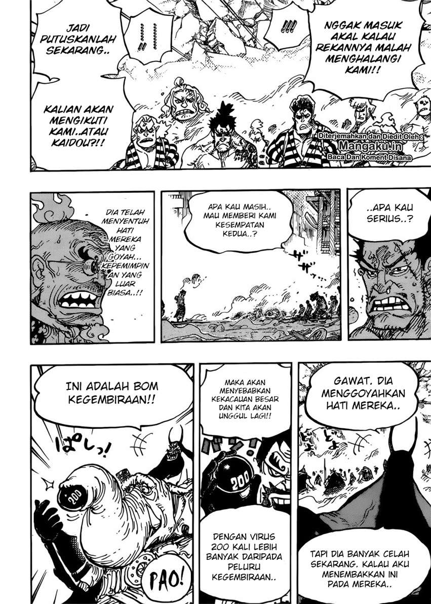 Read One Piece ID Manga Online
