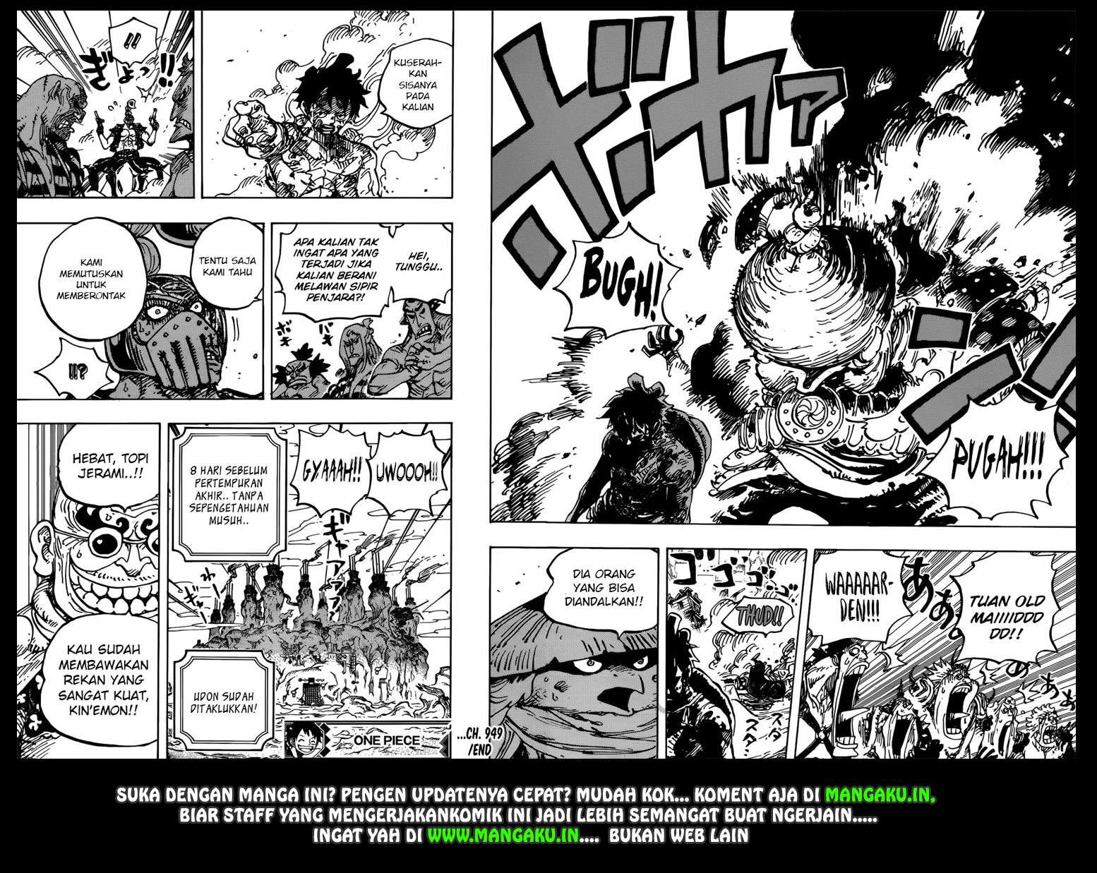 Read One Piece ID Manga Online