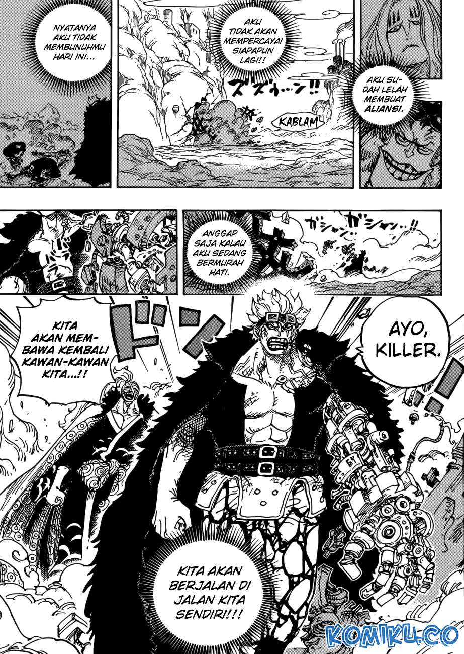 Read One Piece ID Manga Online