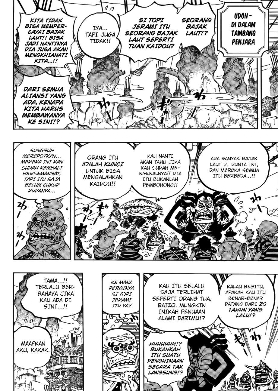 Read One Piece ID Manga Online