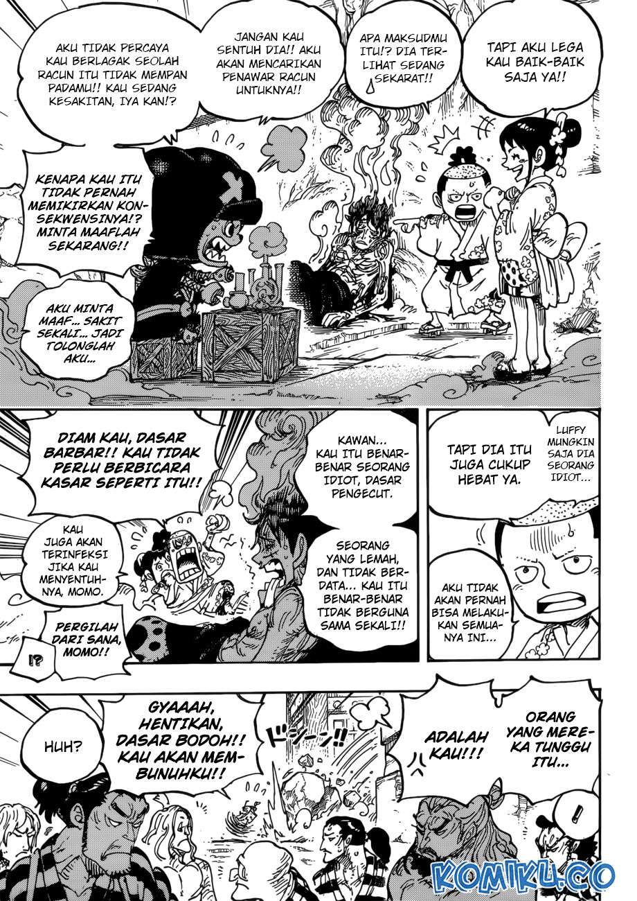 Read One Piece ID Manga Online