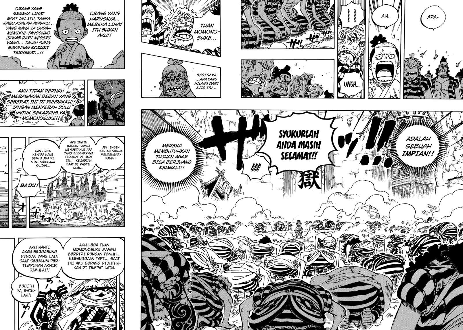 Read One Piece ID Manga Online