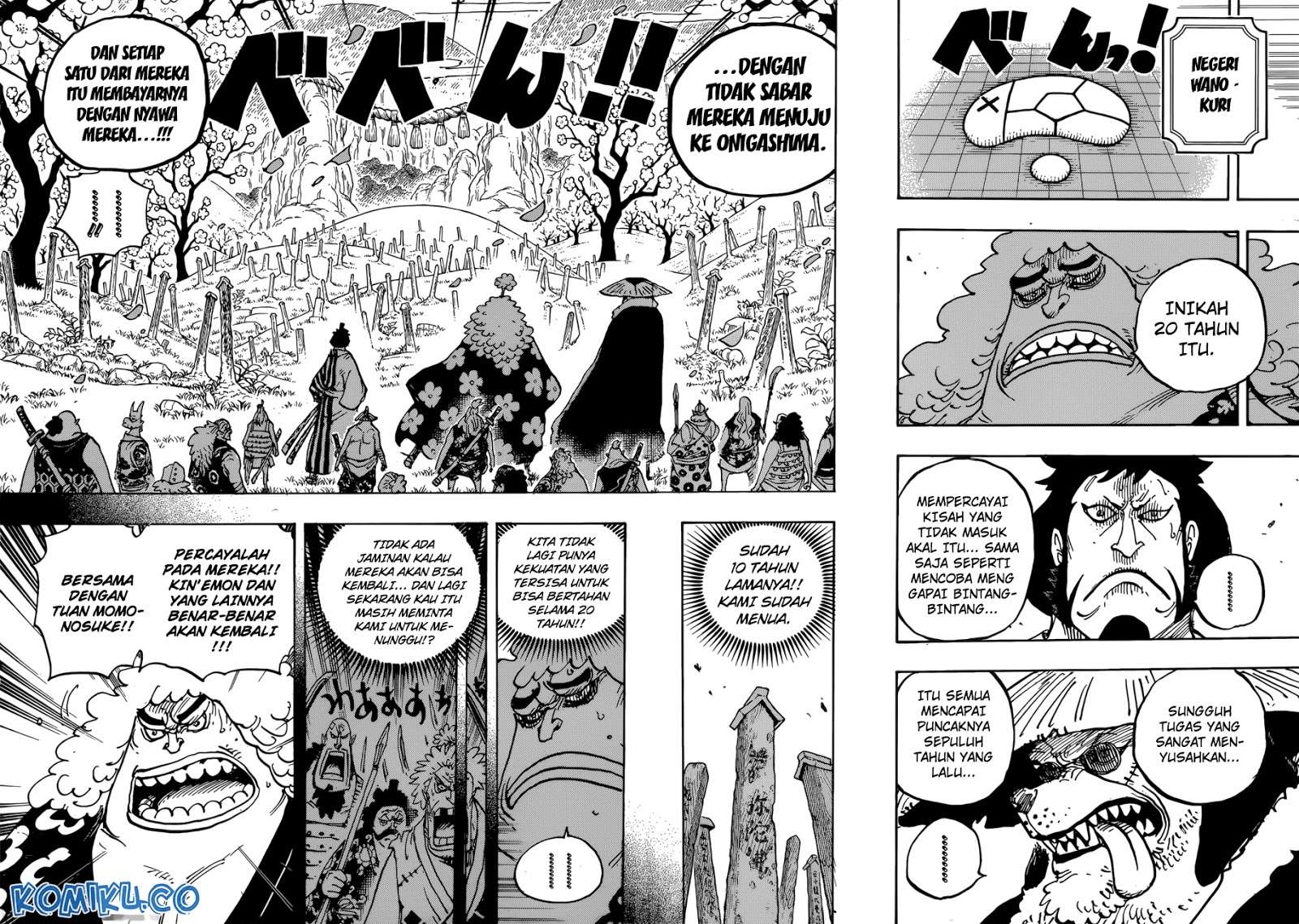 Read One Piece ID Manga Online
