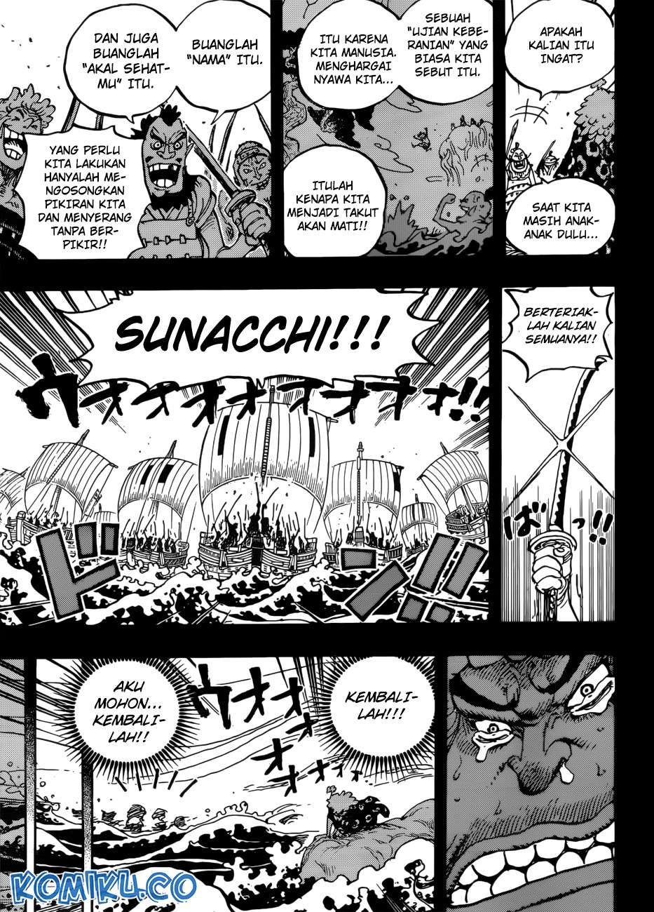 Read One Piece ID Manga Online