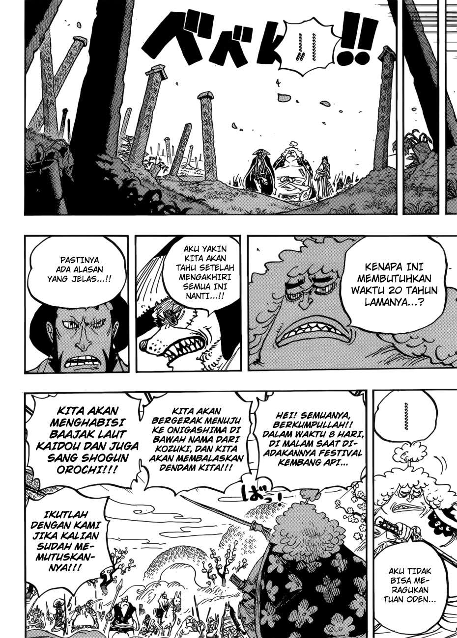 Read One Piece ID Manga Online