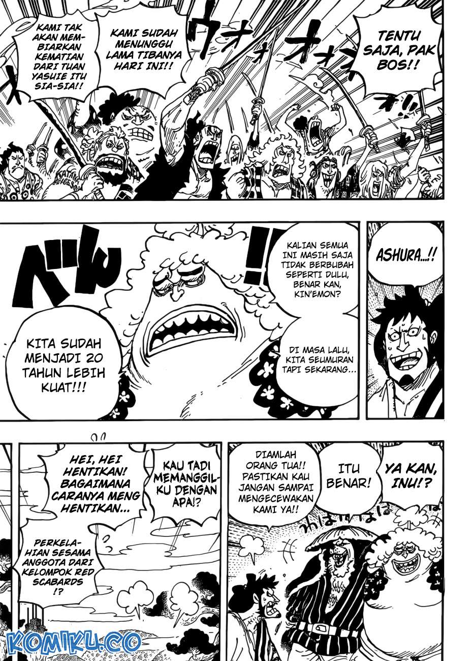 Read One Piece ID Manga Online