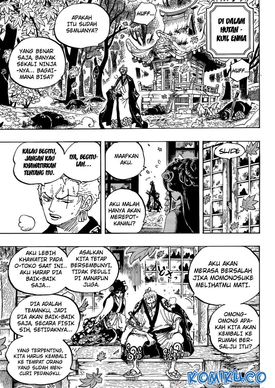Read One Piece ID Manga Online