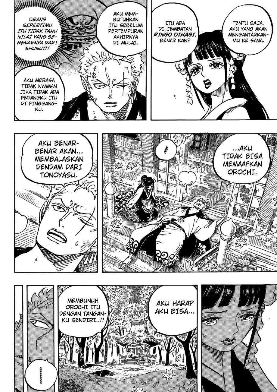 Read One Piece ID Manga Online