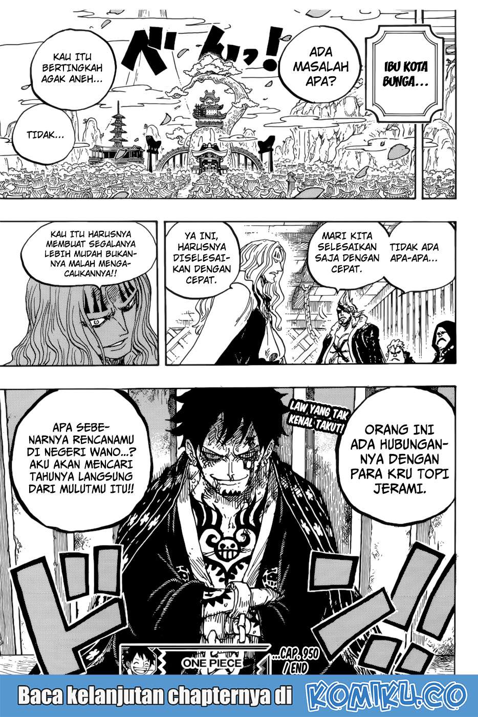 Read One Piece ID Manga Online