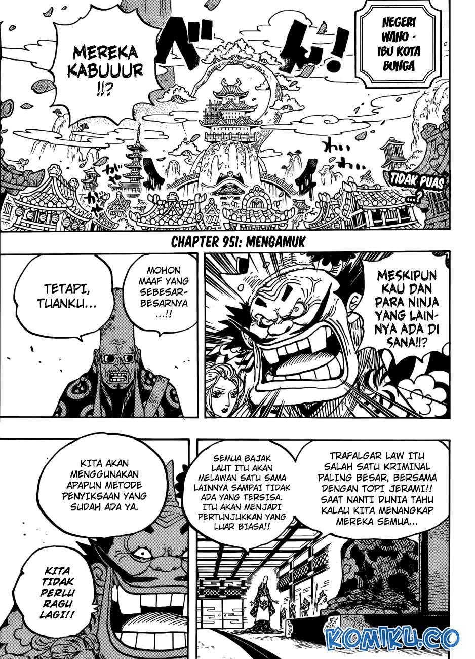 Read One Piece ID Manga Online