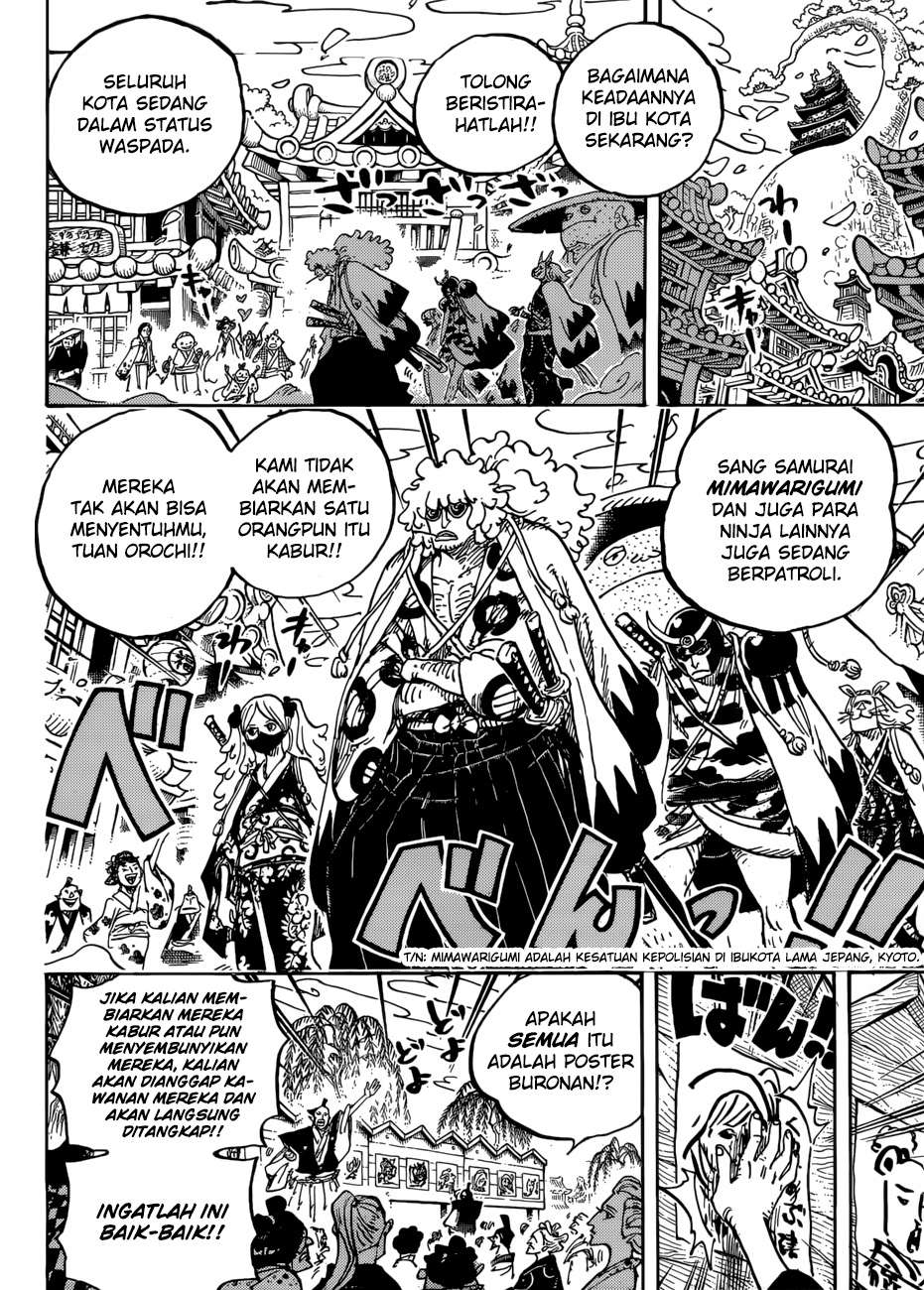 Read One Piece ID Manga Online