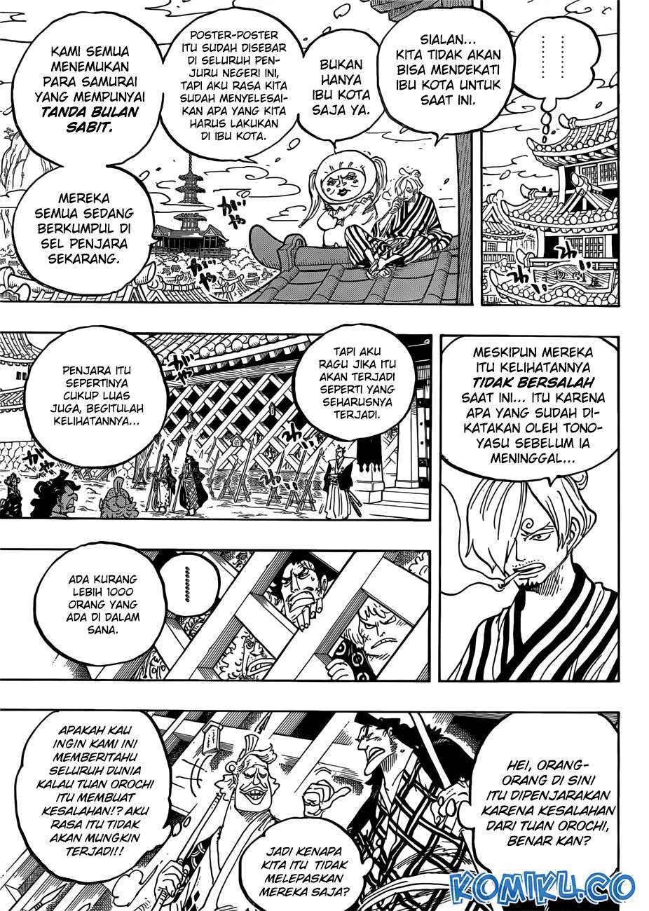Read One Piece ID Manga Online