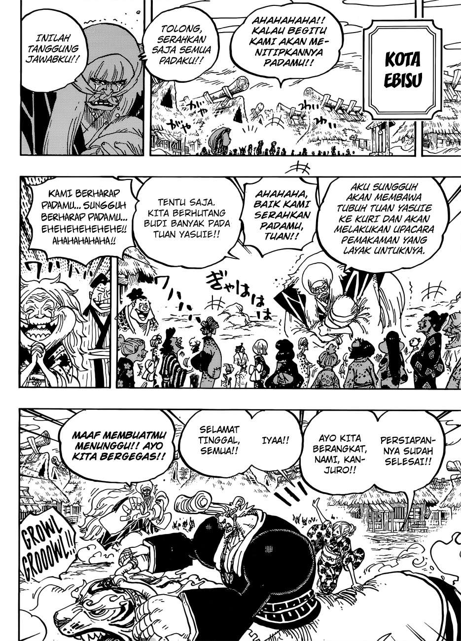 Read One Piece ID Manga Online