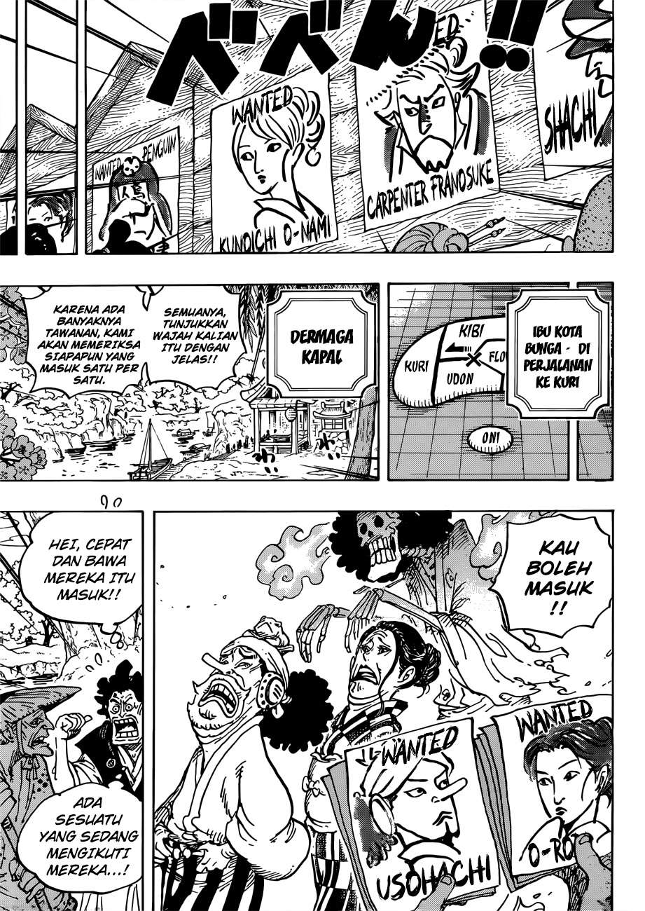 Read One Piece ID Manga Online