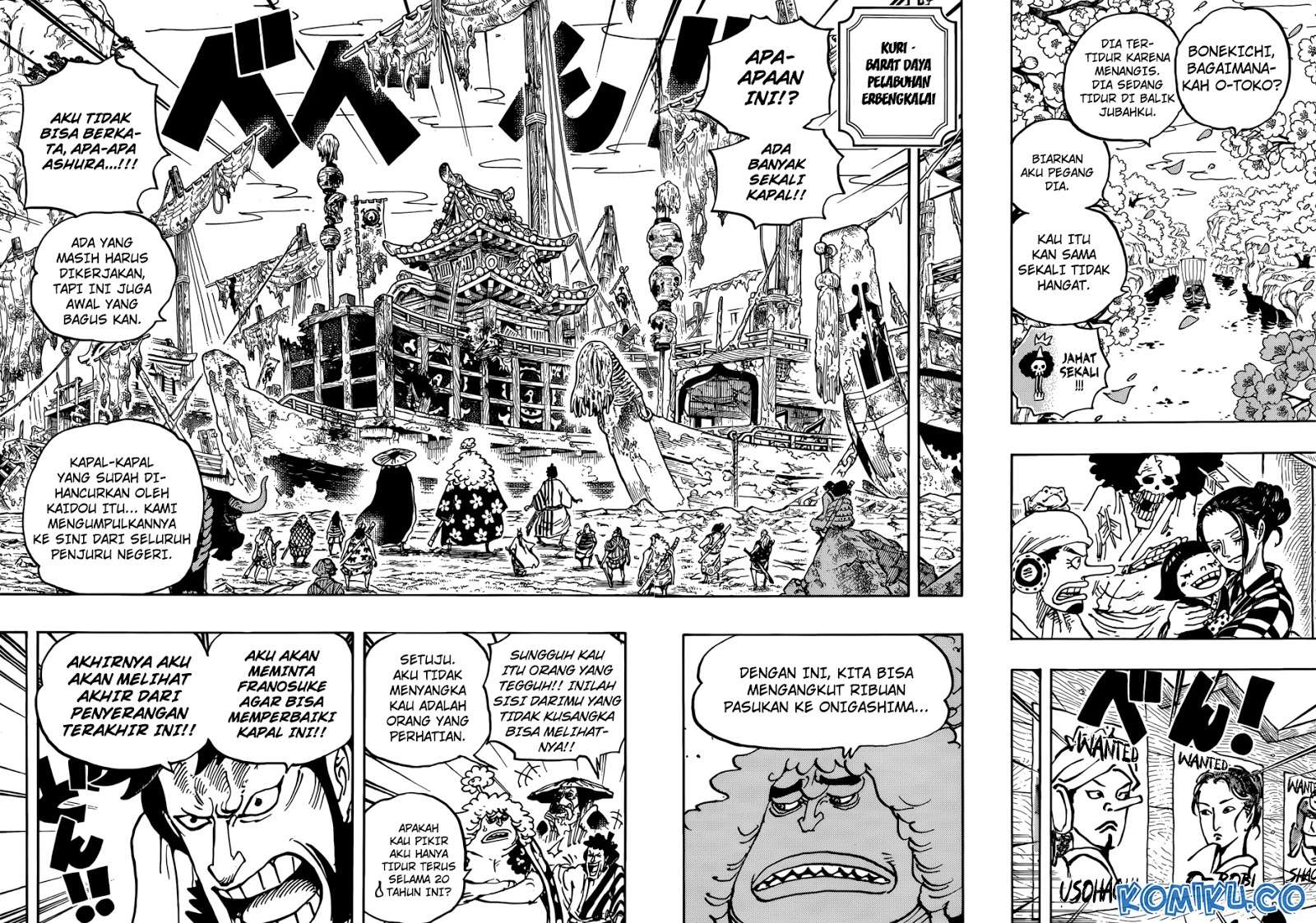 Read One Piece ID Manga Online