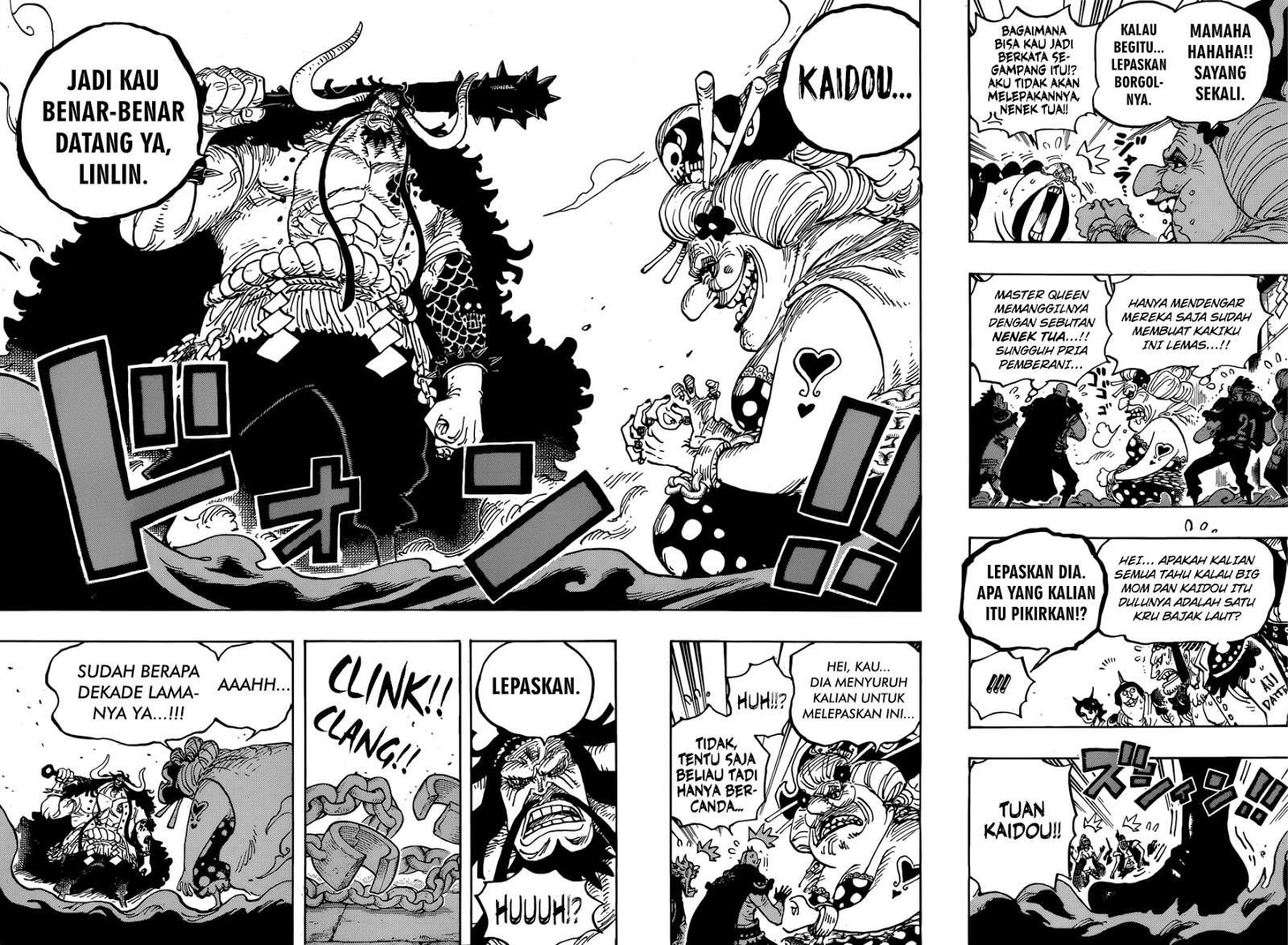 Read One Piece ID Manga Online
