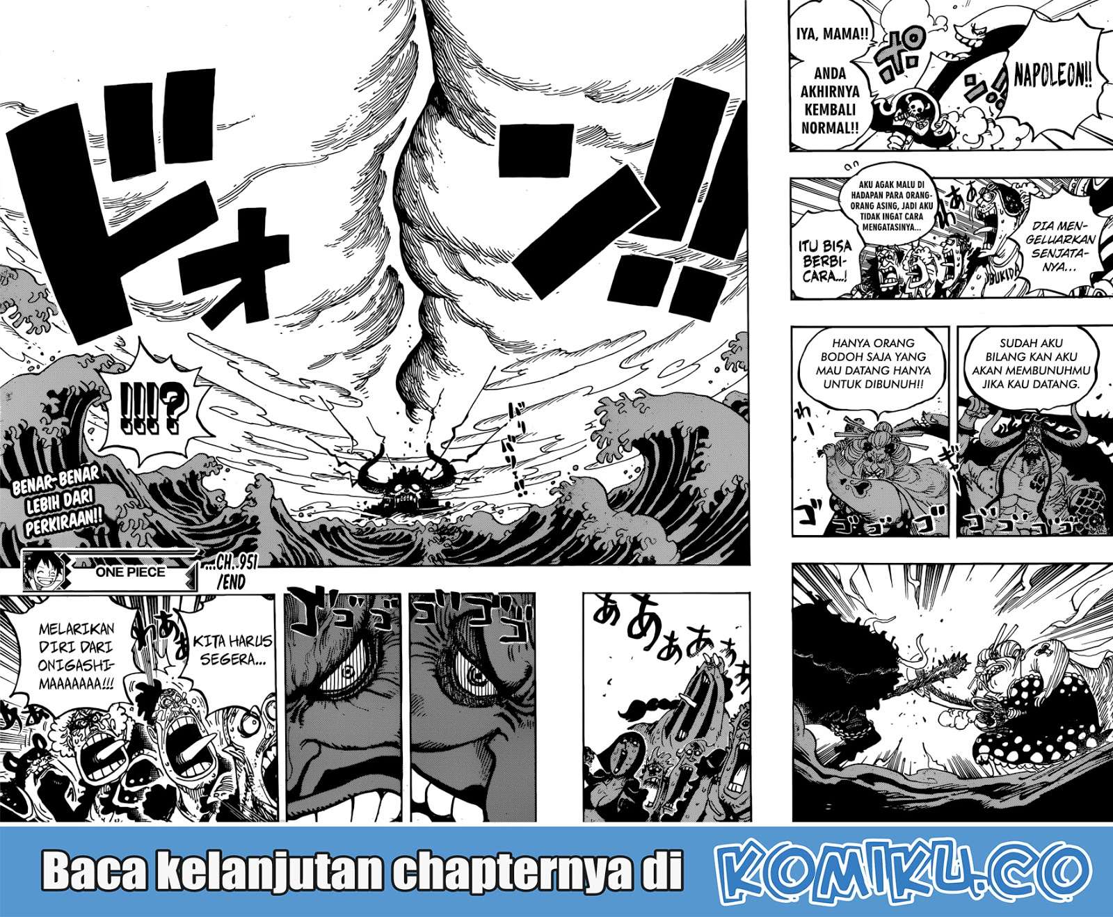 Read One Piece ID Manga Online
