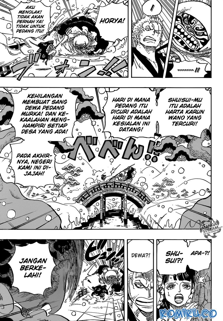 Read One Piece ID Manga Online