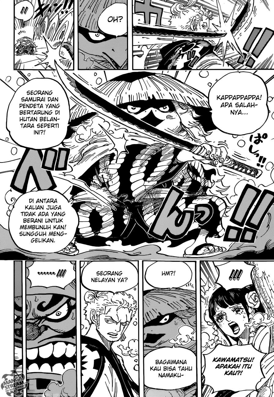 Read One Piece ID Manga Online
