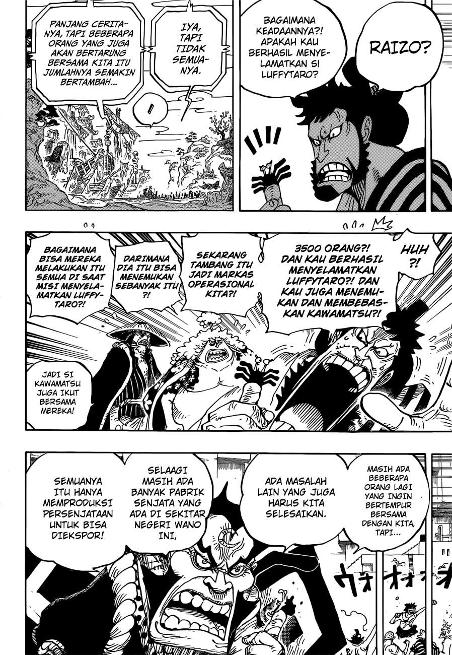Read One Piece ID Manga Online