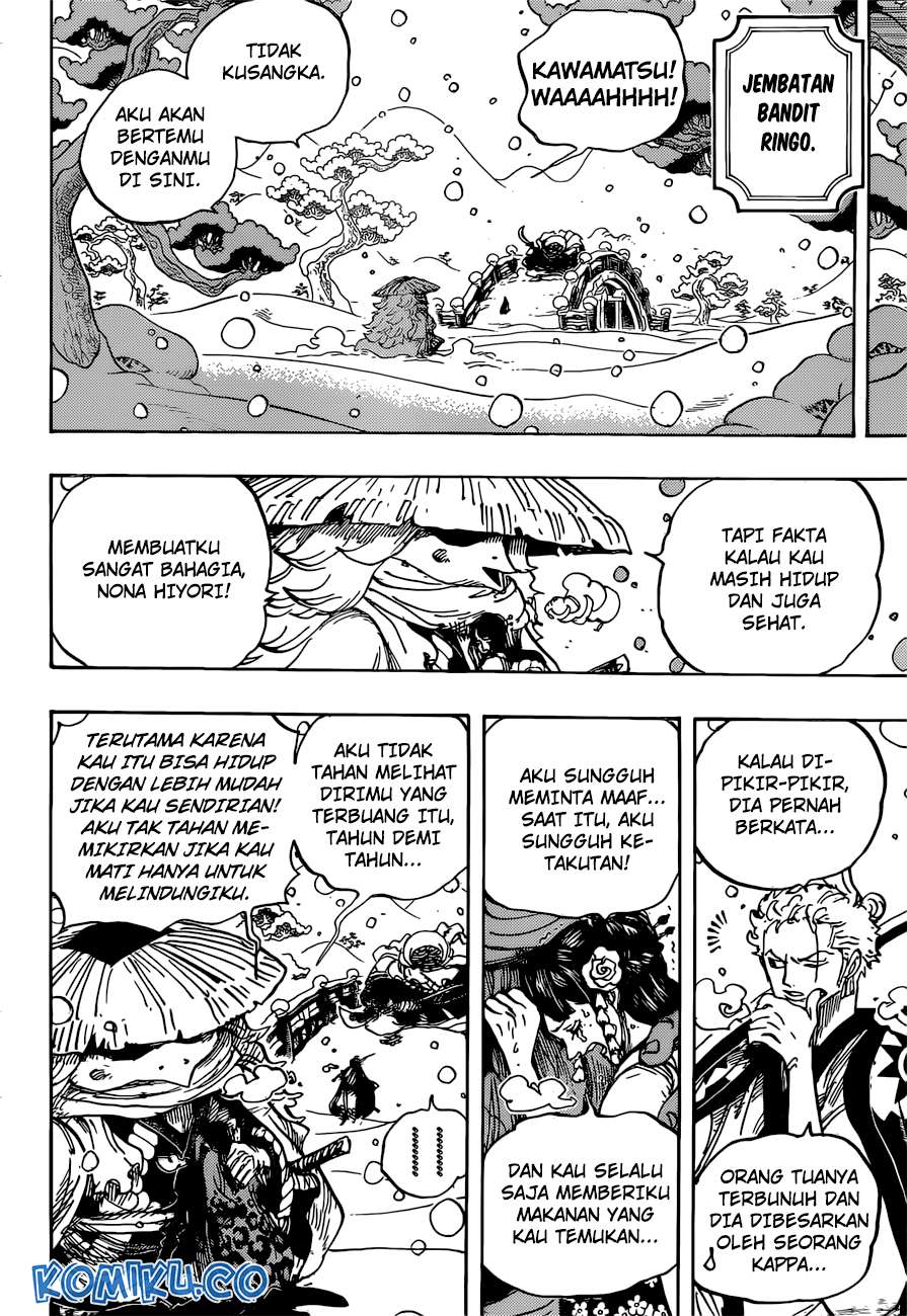 Read One Piece ID Manga Online